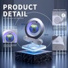 Poojaed Magnetic Floating Globe Lamp with Bluetooth Speaker, Cool Gadget