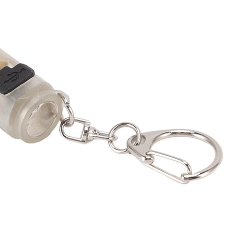 Strong Light Mini Keychain Flashlight Outdoor Portable Super Bright Multifunction