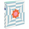 Avery 3 Ring Binder, 1 Inch Round Rings, Retro Collection,