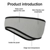 3 Piece Winter Headband Ear Protector,MUNSKT Warm and Comfortable Ear