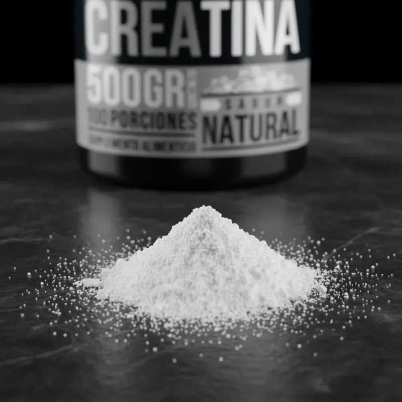 Creatina Pura Monohidratada Holix Lab 500g 100 Serv Creatina Micronizada