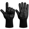 Flintronic Barbecue Gloves, Heat Resistant with 800°C, Fireproof Gloves, Baking