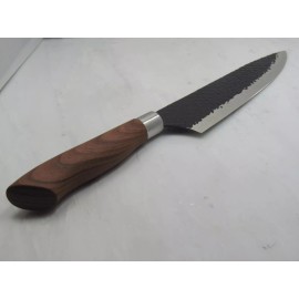 DURABLE HIGH QUALITY 13" KITCHEN KNIFE - NON STICK COATING - ANTI SLIP HAN