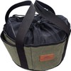 Camping Moon DO-28BK Dutch Oven Case, Canvas, 10 Inch Dutch