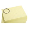 Exacompta - Ref 10340E - Bristol Revision Flashcards with Ring
