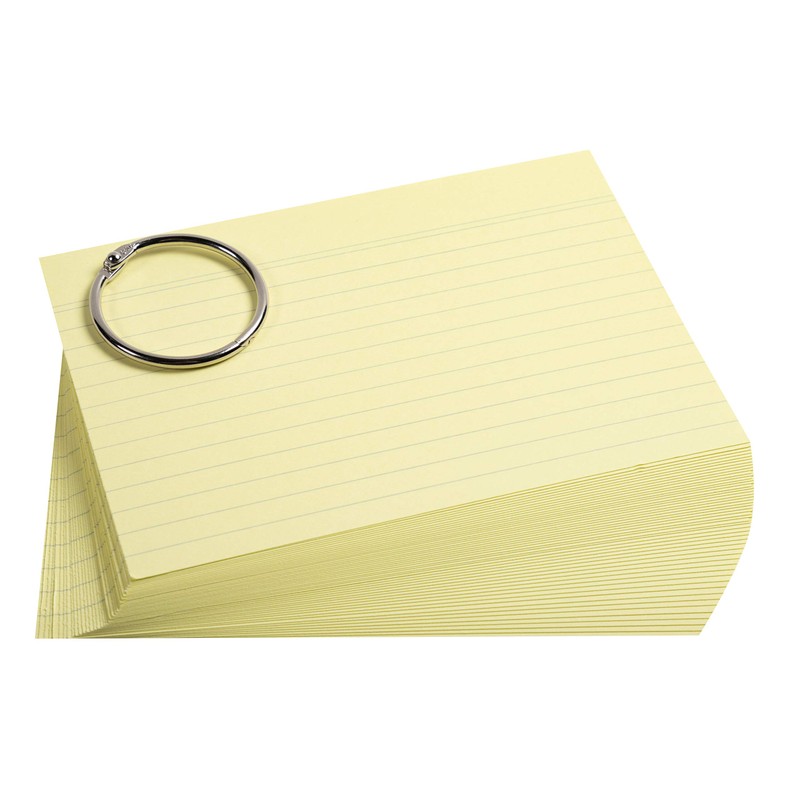 Exacompta - Ref 10340E - Bristol Revision Flashcards with Ring