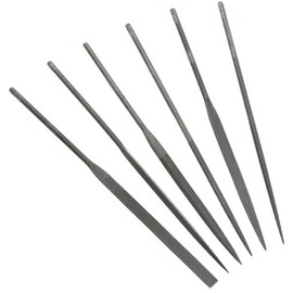Great Neck NF6C Needle File Set,Multi,Pack of 1