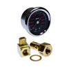 VMS RACING 0-100 PSI Liquid Filled Fuel Pressure Gauge with