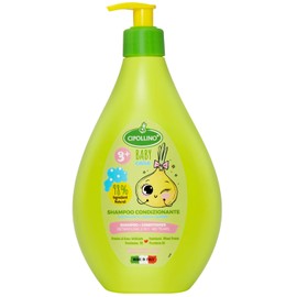 2 in 1 Tear-free Detangling Shampoo Organic Chamomile Vegetable Protein - Softness, Sensitive Skin, Paraben Free SLS - 400ml