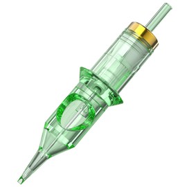 RHEIN Needle Set Mix 9RL Disposable Cartridges Needles 20 Pieces #12 Standard 9 Round Liner Needle Diameter 0.35 mm Accessories for Machine EN02R-20-1209RL-X