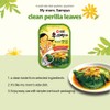 KOREAC_Sesame Leaves in Soy Sauce (2.4 oz, 70g, 2 PACK)_Korean