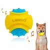 LaRoo Hundebal Hundespielzeug Balls,Hundeball mit Quietscher, Hundespielzeug Schwimmfähig, Kauspielzeug für