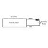 4 Set Inductive Proximity Switch 2mm Detecting Distance AC 2