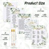Outus 220 Pieces Bridal Shower Game Set - Fun Wedding