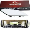 Universal Car Rear View Mirror - Truly Frameless Clip-On Wide