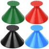 4 Pack Magical Ice Scraper, Round Snow Scraper for Car