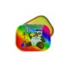 Puff Puff Panda Premium Trippy Rolling Tray | Small Metal