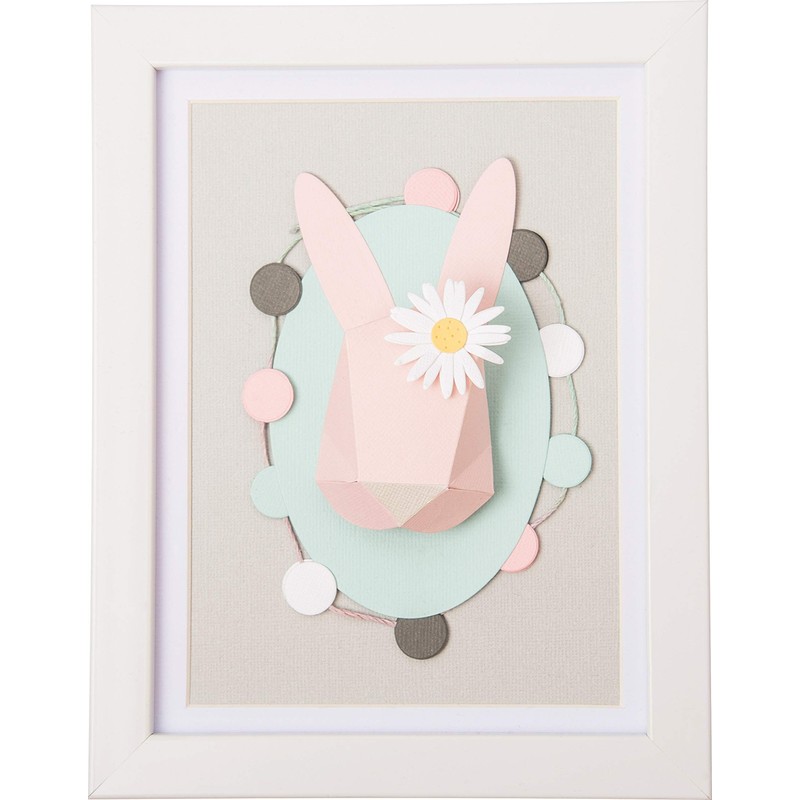 Sizzix Set de Troqueles Thinlits 9 pzas 664378 Conejo Origami