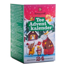 Tee Sonnentor Advent Calendar 24 Bags