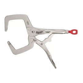 Milwaukee Pinza De Presión Tipo C Torque Lock De 11 Pulgadas Ehp