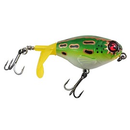 River2Sea Whopper Plopper 60 Wobbler 7g Leopard