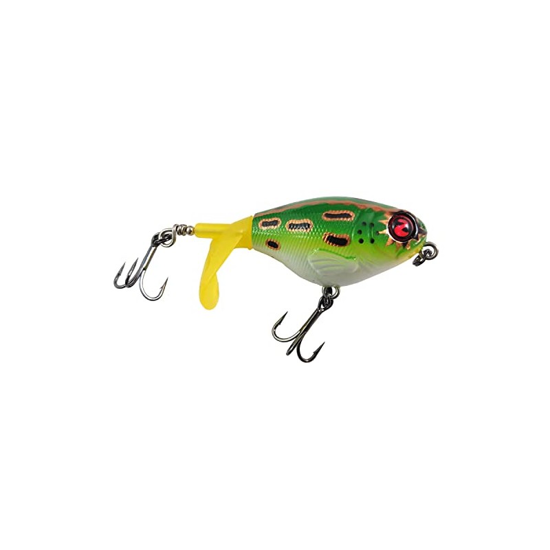 River2Sea Whopper Plopper 60 Wobbler 7g Leopard