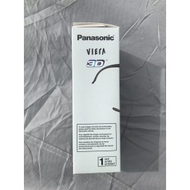 Panasonic NEW Panasonic Viera Polarized 3D Eyeware 2-Pack TY-EP3D20U Sealed Glasses NIB