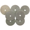 Konfor 8cm Diamond Polishing Pad Stone Polishing Pad Disc for