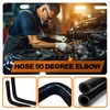 2Pcs 5/8'' (16mm ID) 90 Degree Elbow Heater Hoses