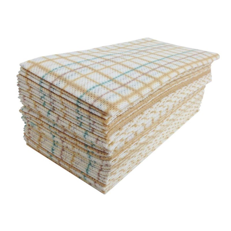 Agent One Counter Cloths, Disposable, 30 Sheets, Set of 2,