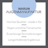 Augenmanufaktur Eyelashes and eyebrow lifting combination kit - for more