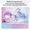 Probiotic Whitening Toothpaste, Free of Fluoride, Nicotinamide, Anti plaque, Oral