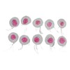 30Pcs Camping Gas Lantern Lamp Mantle Portable Simple Installation Hiking