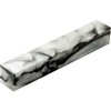 Swirl Black and Mother of Pearl Acrylic Pen Blank
