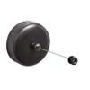 BESy Retractable Clothesline SUS304 Stainless Steel Clothes Dryer with Adjustable