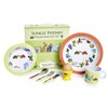 Jungle Friends 7 Piece Melamine Gift Set