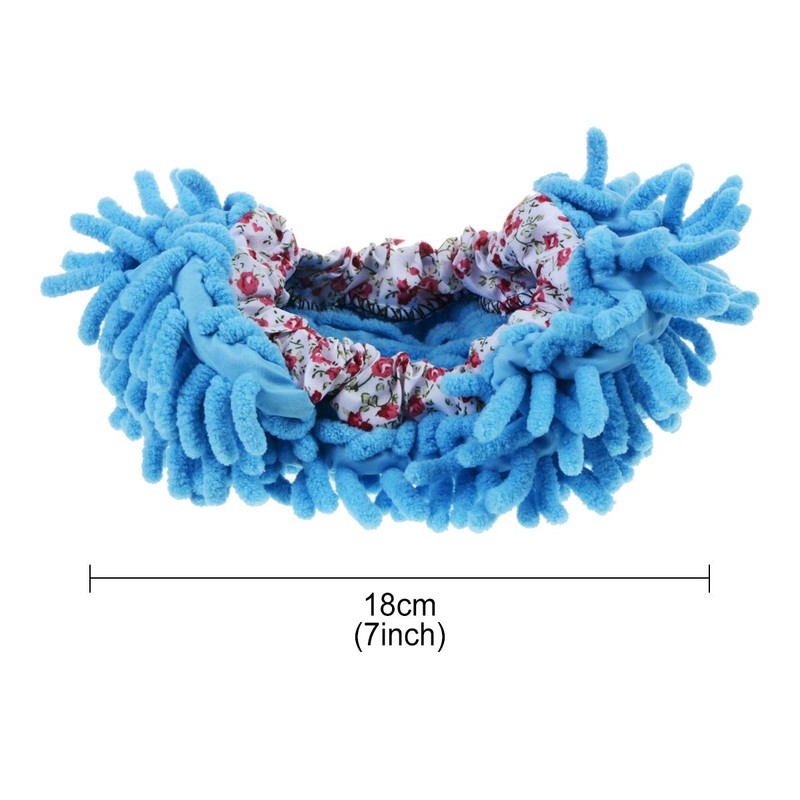 Cleaning Shoes Slippers Cleaning Floor Cleaning Shoe Slipper Genie Microfiber