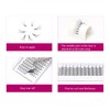 Volume Eyelashes, 8D, 0.07 mm, C curl, 12 mm, Volume