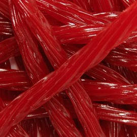 Smarty Stop Every Flavor Licorice Twist Candy 2 Pound (Pack of 1)) (Cherry)