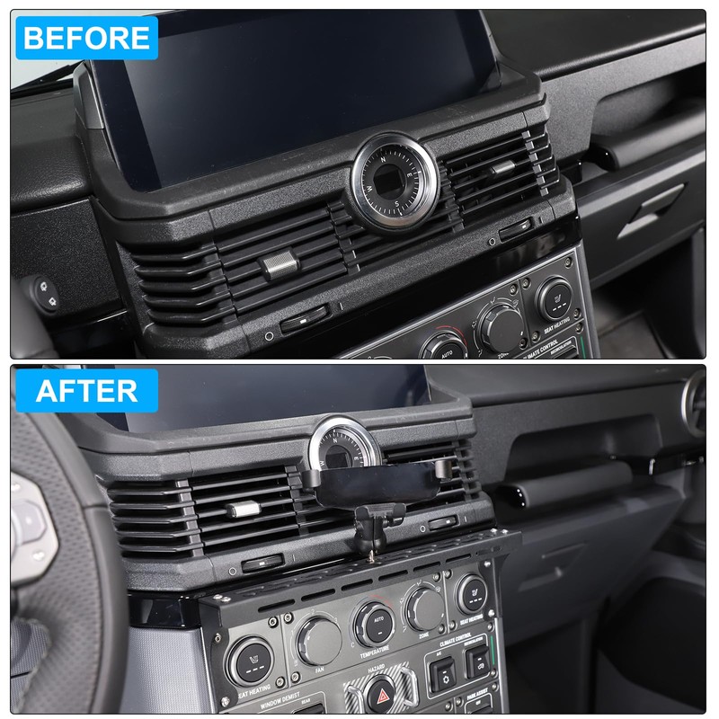 Tumukiw Compatible with INEOS Grenadier 2020-2024 Car Phone Mount and