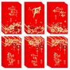 Chinese Red Envelopes,TuoYi 36 Pcs 5 Patterns Hong Bao Chinese