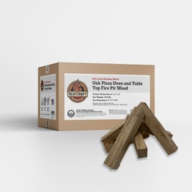 Heatcraft Premium Kiln Dried Wood Kindling for Pizza Ovens, Tabletop Fire Pits & Campfires