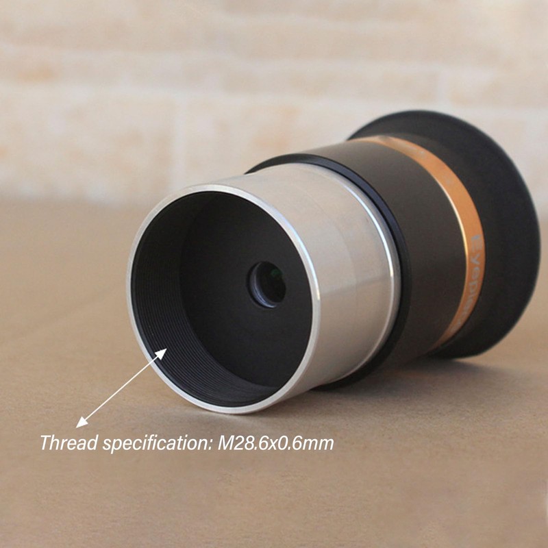 Greensen 62° Wide Angle Aspherical Eyepiece, 4 mm Focal Length