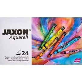 Jaxon 49436 Watercolour Wax Pastels Set Of 24