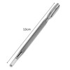 Cuticle Pusher Professional Stainless Steel - Double-Sided Cuticle Tool for