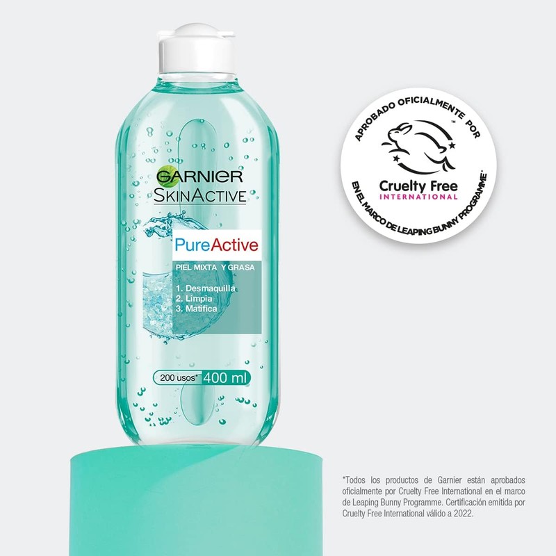 Garnier Express Aclara Serum Anti Acne 30 ml + Garnier