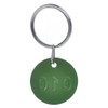 Aspire 50 PACK Metal Rim Key Tag Numbered Key Rings
