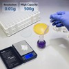 Vitafit 500g Digital Gram Scale in 0.01g, High Accuracy Assured