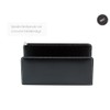 DELMON VARONE - Letter Stand Made of Cambridge Top Grain