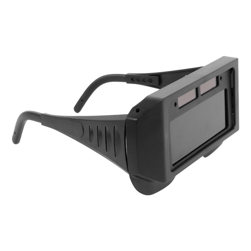 Automatic Dimming Welding Glasses Auto Darkening Eye Protection Anti Glaring